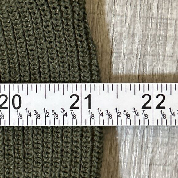 NWT Time & Tru Women’s Sweater Tank Top Green Knit Sleeveless Shirt Size XL 16-1 - Picture 11 of 16